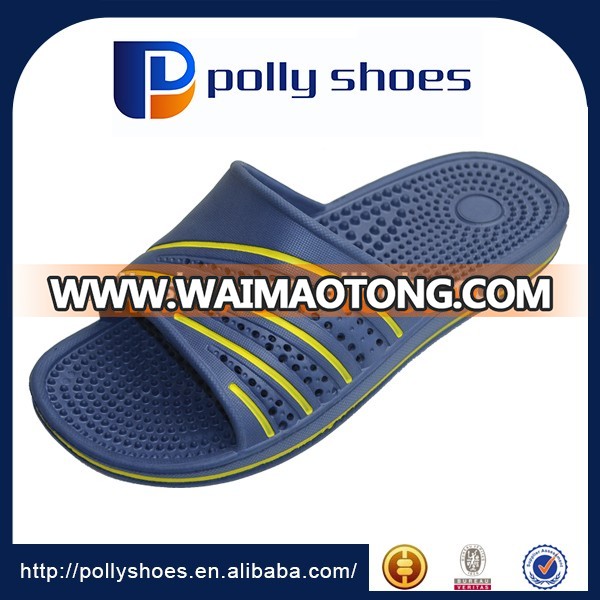 special design soft eva massager slipper shoes for men